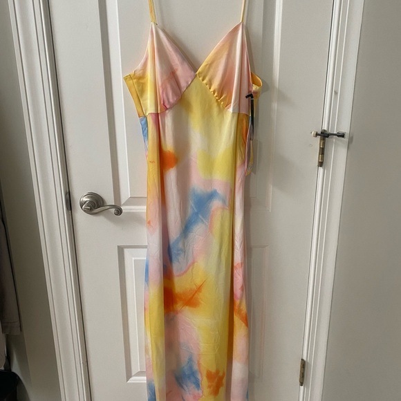 New DVF maxi slipdress - Picture 2 of 5